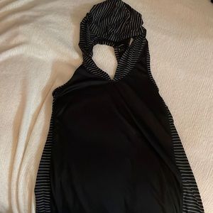 Nike long hooded Tennis tank/dress